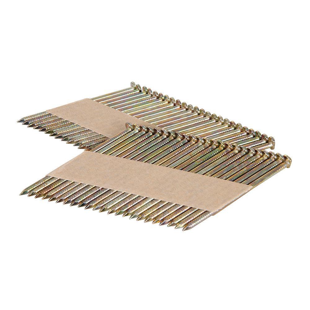 Fixman - Gegalvaniseerde ring spijkers, 2500 pk. 2,9 x 65 mm