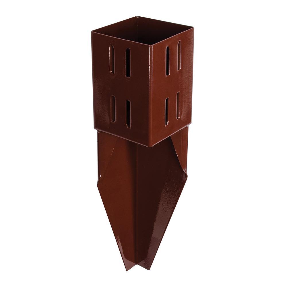 Fixman - Paal reparatiepunt 100 x 100 mm