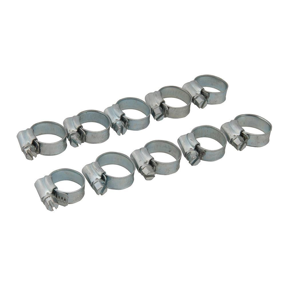 Fixman - Slangklem, 10 pk. 12 - 20 mm (OO)