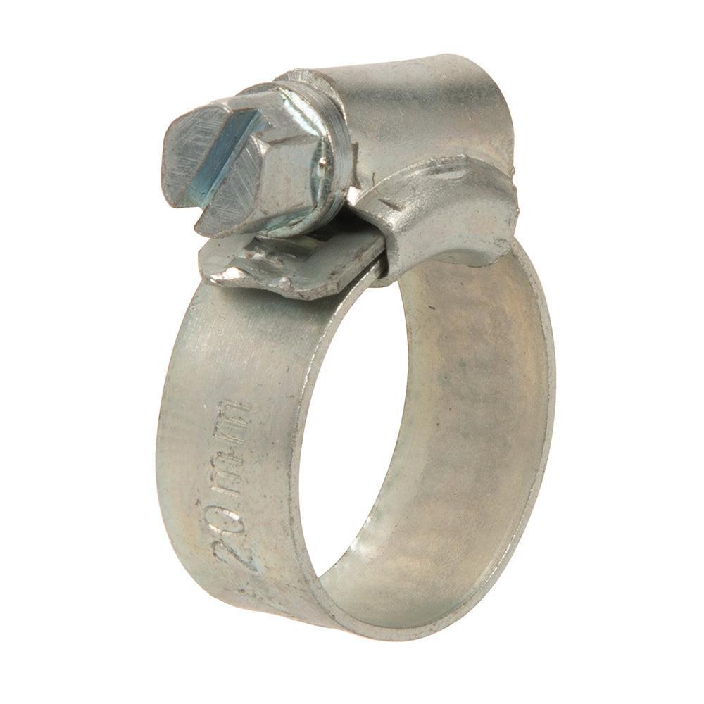 Fixman - Slangklem, 10 pk. 12 - 20 mm (OO)