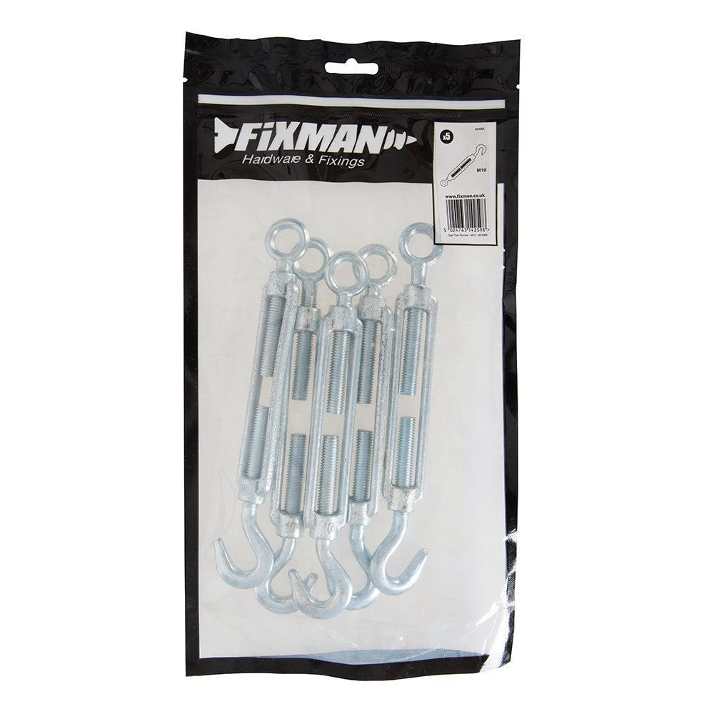 Fixman - Spanhaak, 5 pk. M10