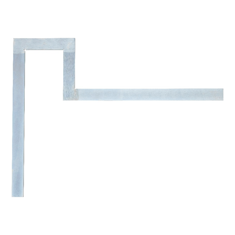 Flenswinkelhaak gegalvaniseerd staal,