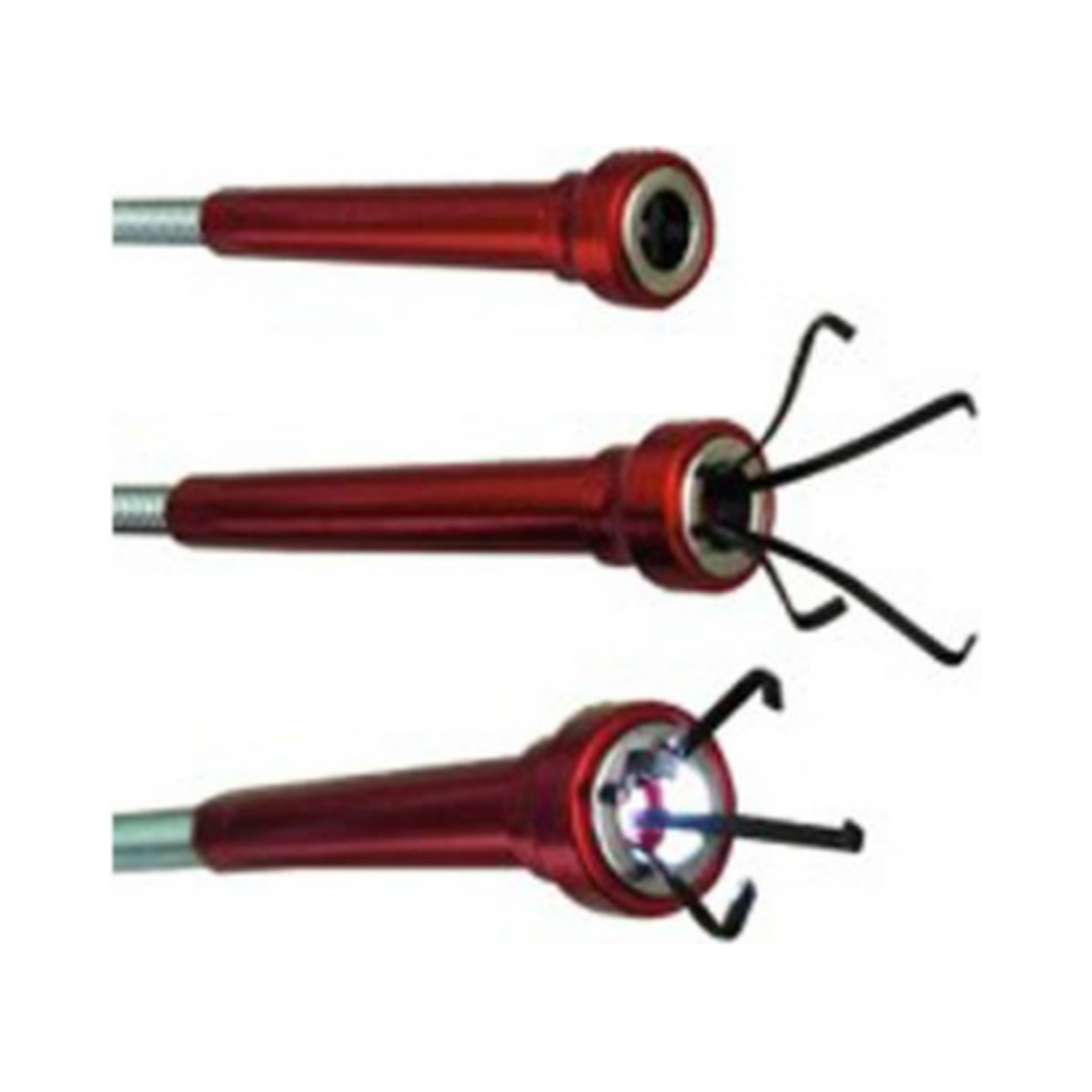 Flexgrijper & magneet met verlichting