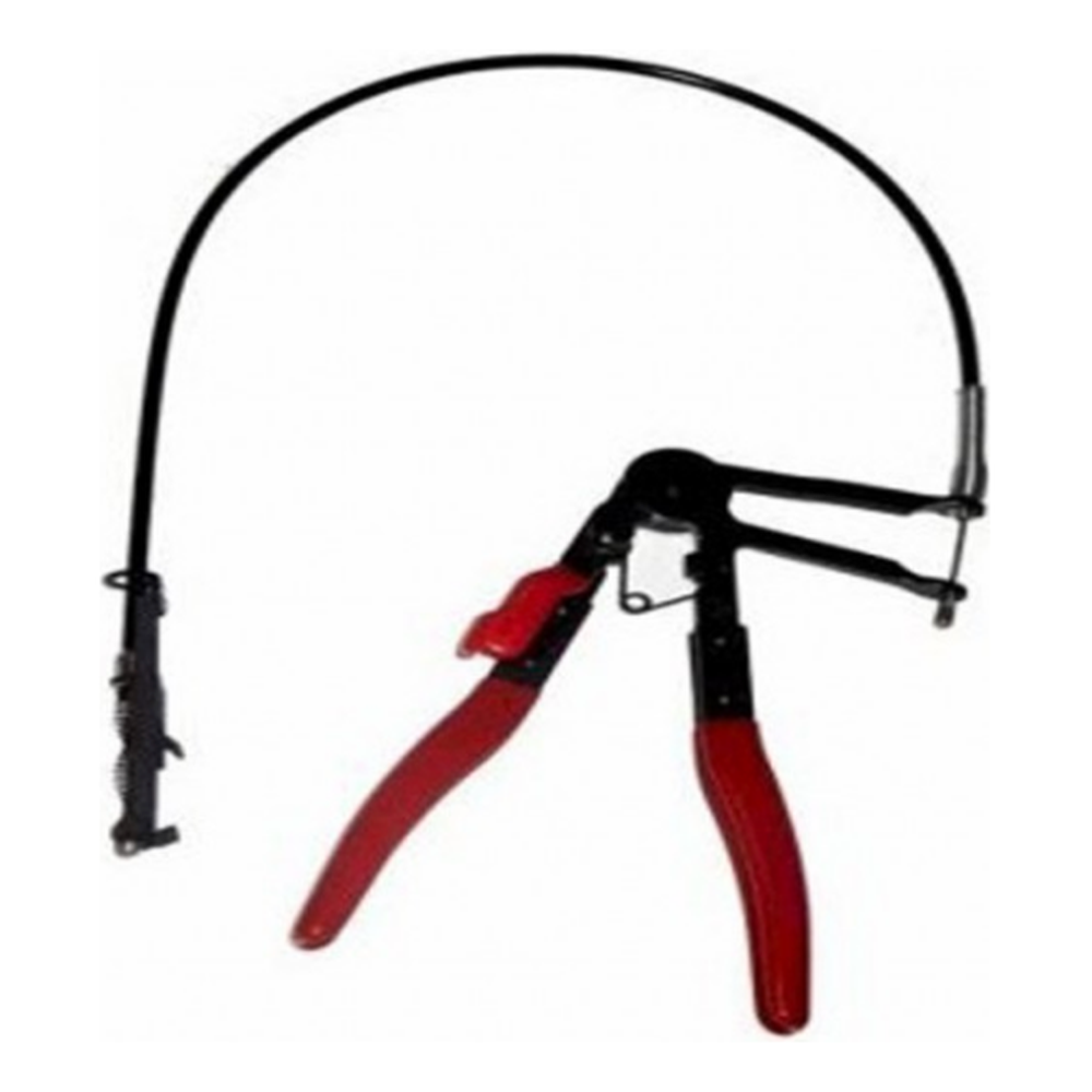 Flexible hose clamp remover