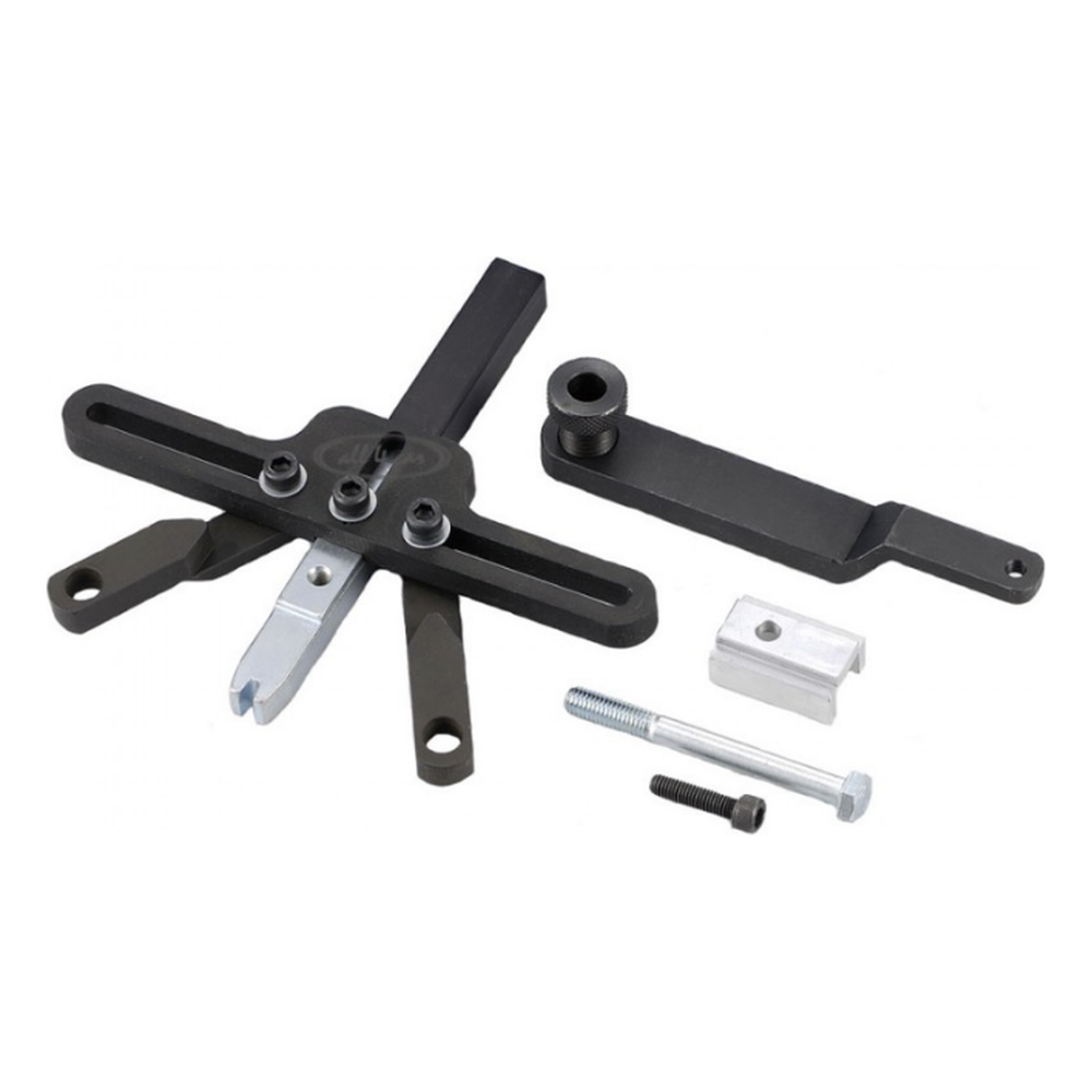 Fly wheel holder tool for BMW