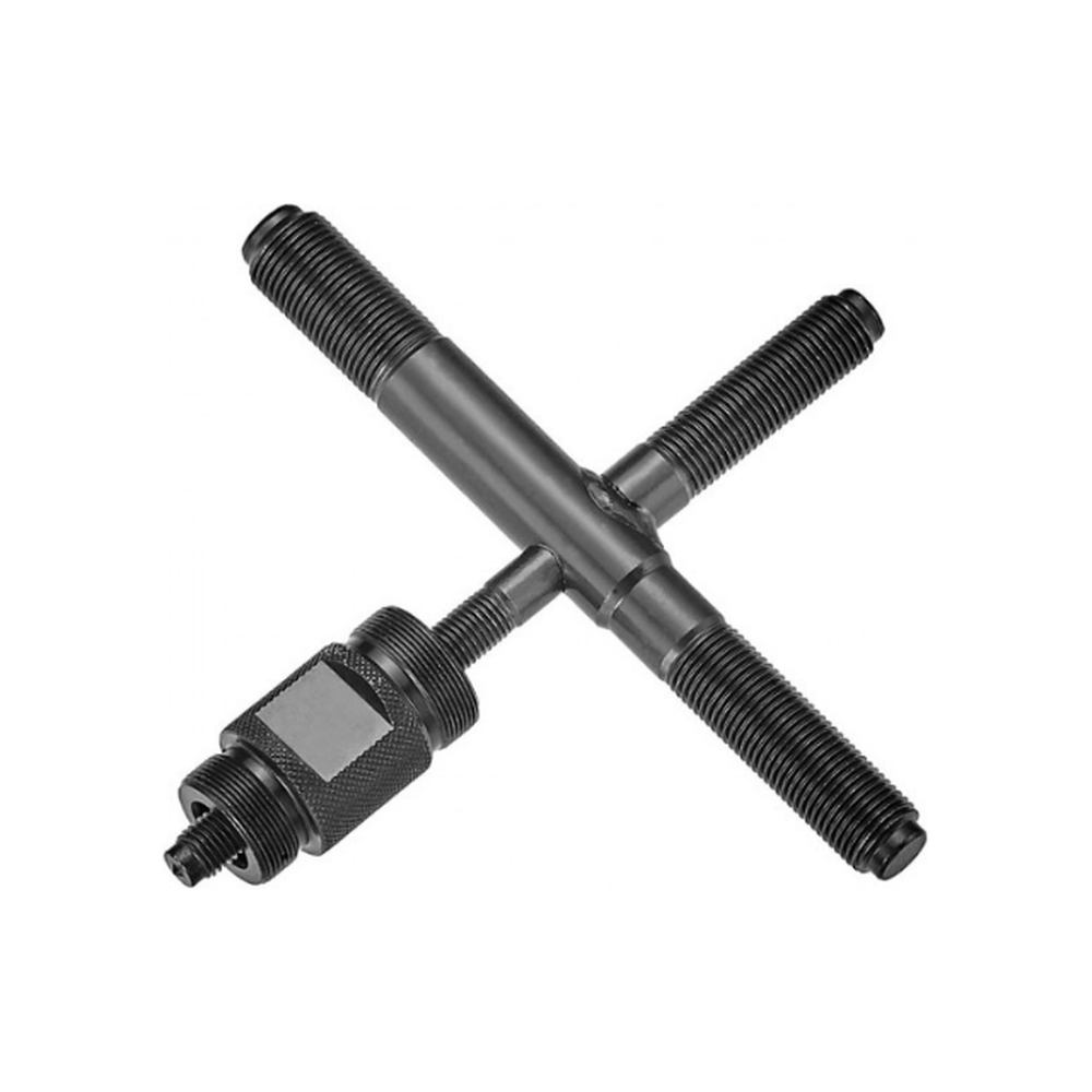 Flywheel puller with external thread