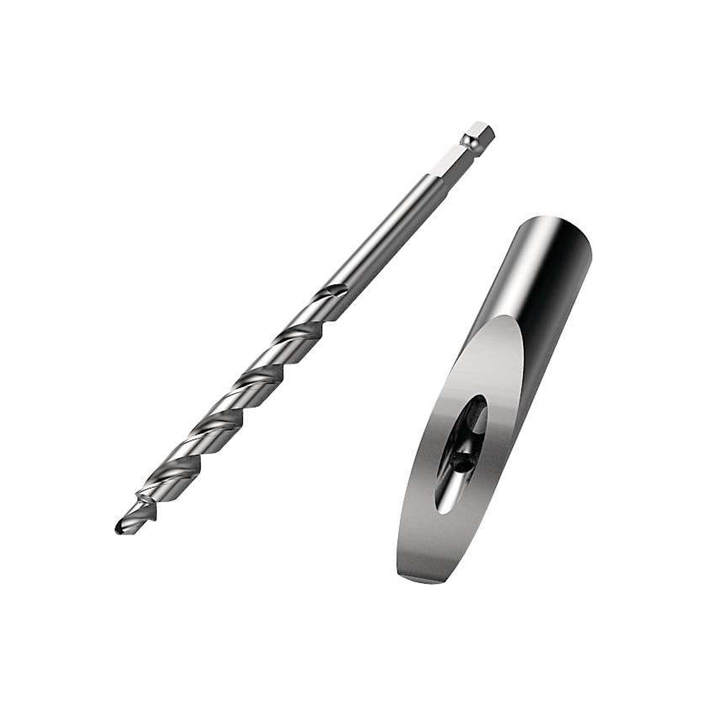 Foreman - Micro-Pocket™ Drill Bit with Drill Guide