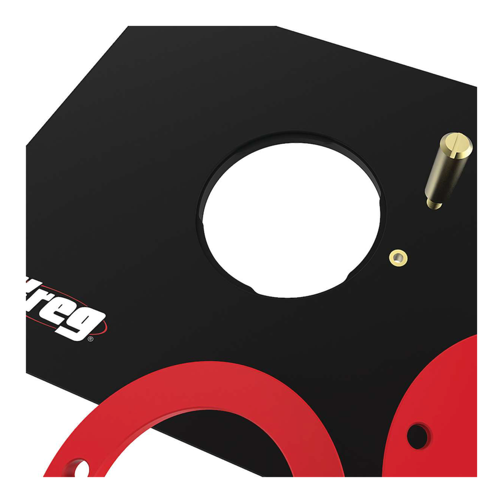 Freestafel inlegplaat - niet geboord