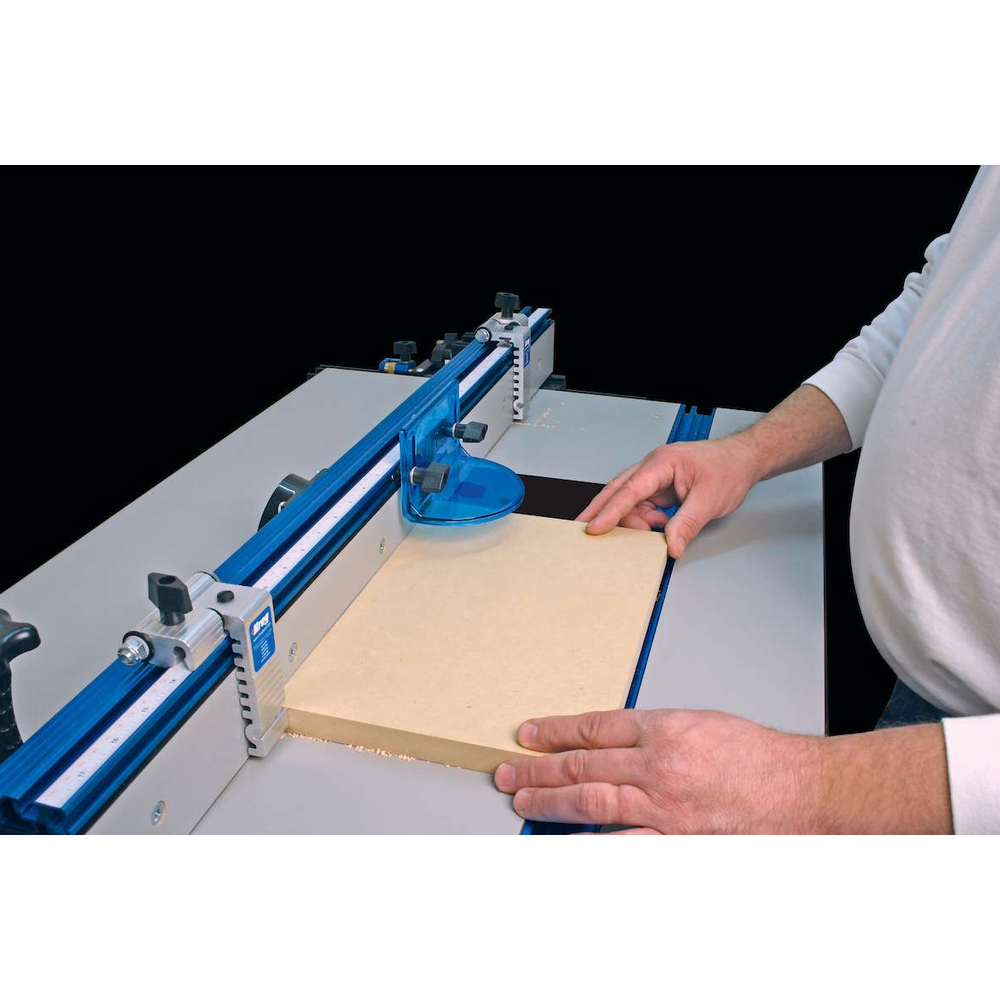 Freestafel werkstukaanslag