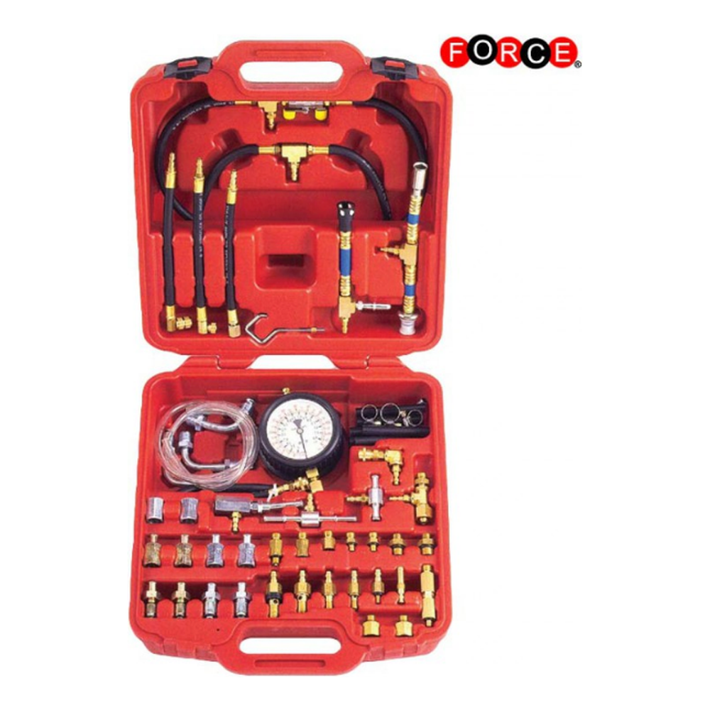 Gasoline engine injecting pressure tester set