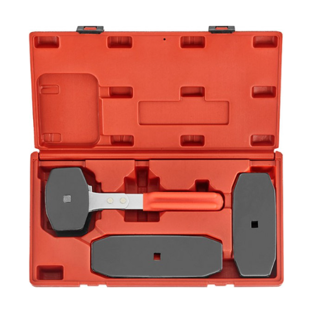 Gearless brake caliper pressing tool