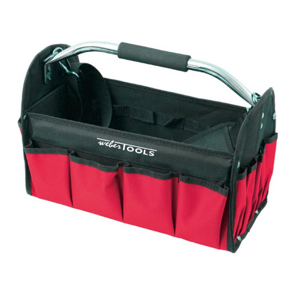 Gereedschaptas draagbaar 405x195x300 mm