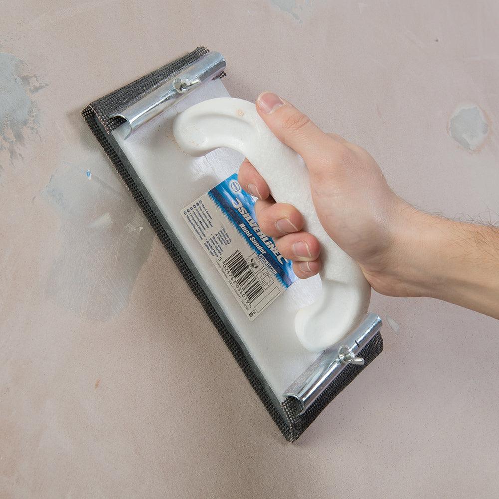 Silverline - Hand schuurblok 230 x 105 mm