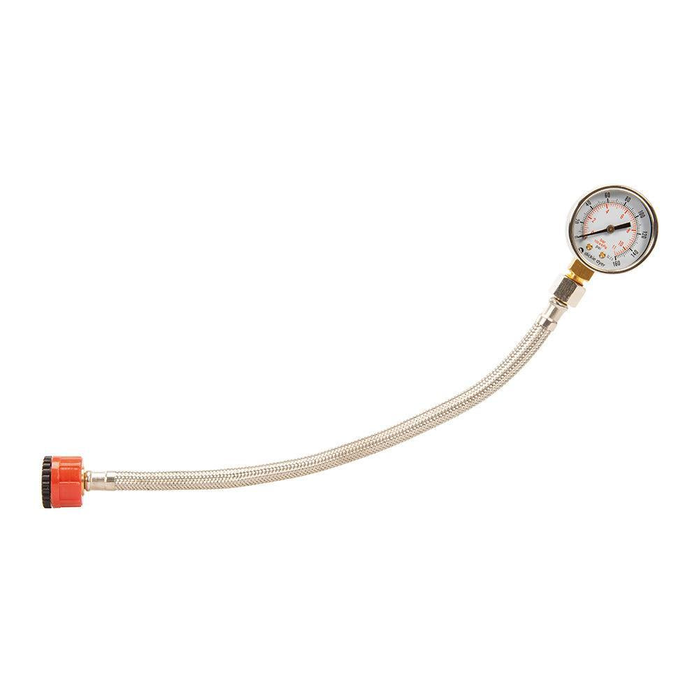 Dickie Dyer - Waterdrukmeter 3/4" BSP 0 - 11 bar / 160 psi