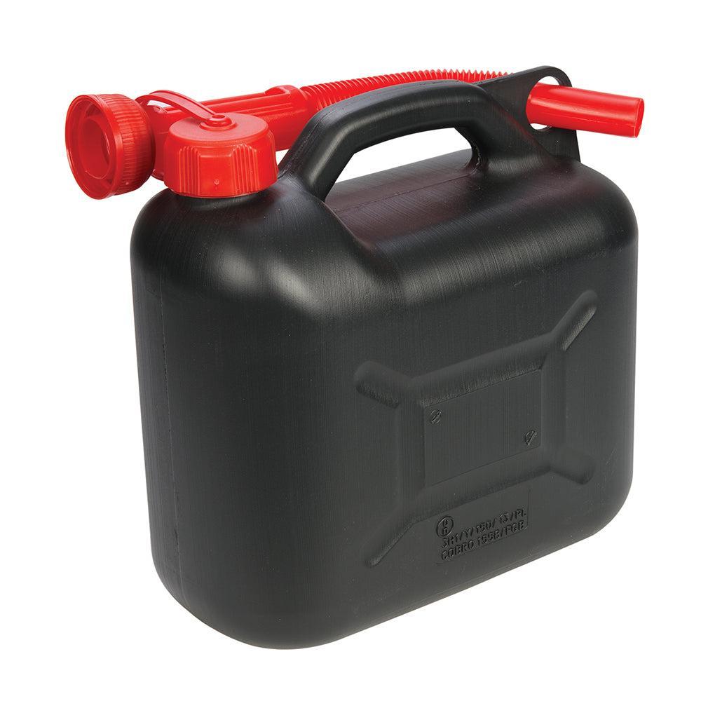 Silverline - Plastic brandstof jerrycan, 5 liter