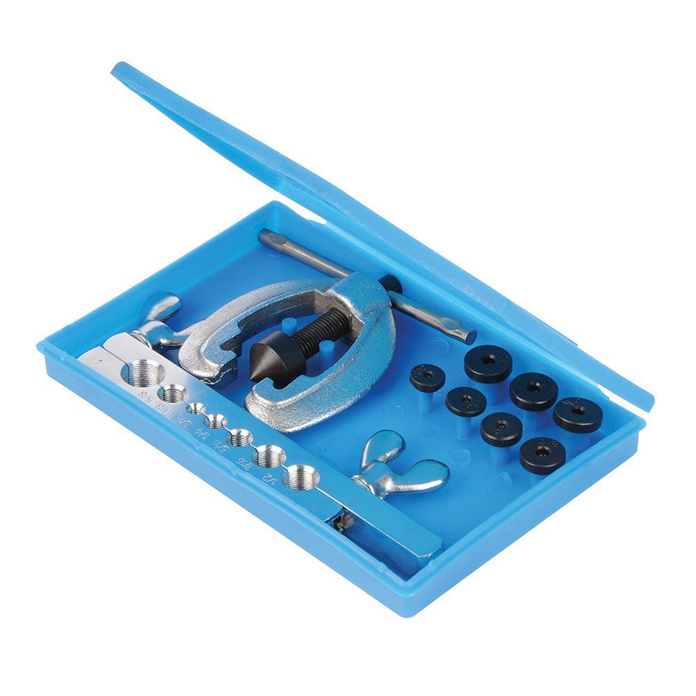 Silverline - 9-delige pijp flare-set 9-delige set