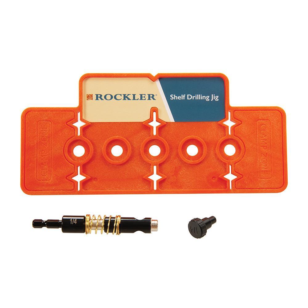 Rockler - Boormal voor schappen 6,35 mm (1/4")