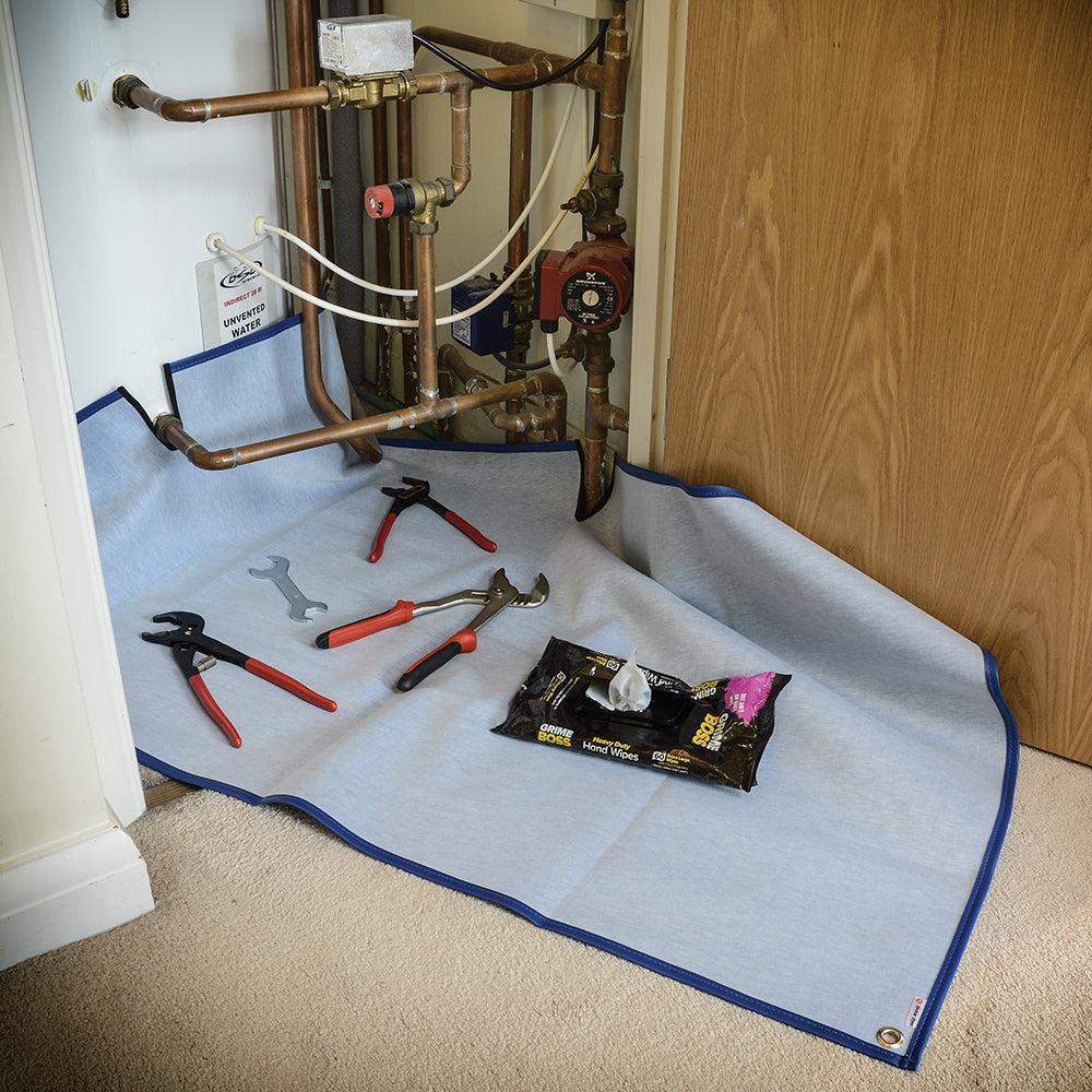 Dickie Dyer - Onderhoudsmat 1,35 x 0,8 m