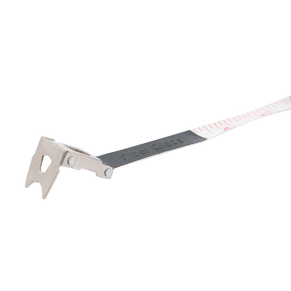 Silverline - Glasvezel landmeterrolmaat 10 m x 13 mm