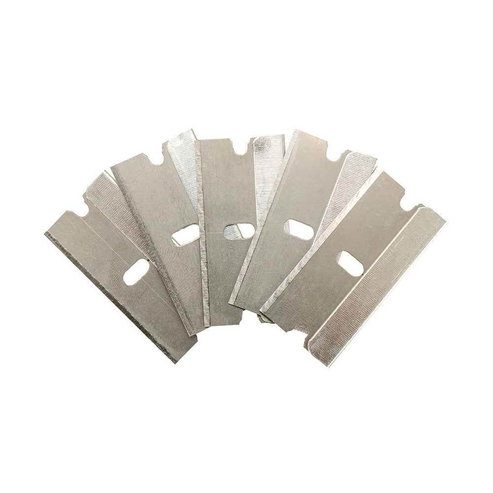 Silverline - Intrekbare stalen vensterschraper 100 mm