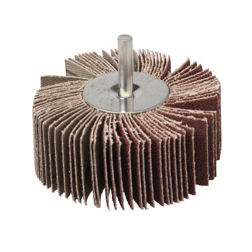 Silverline - Slijpmop 80 mm, 40 korrelmaat