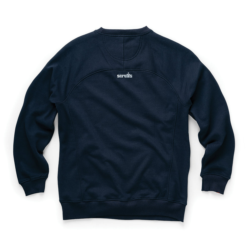 Scruffs - Eco Worker Sweatshirt, marineblauw-2