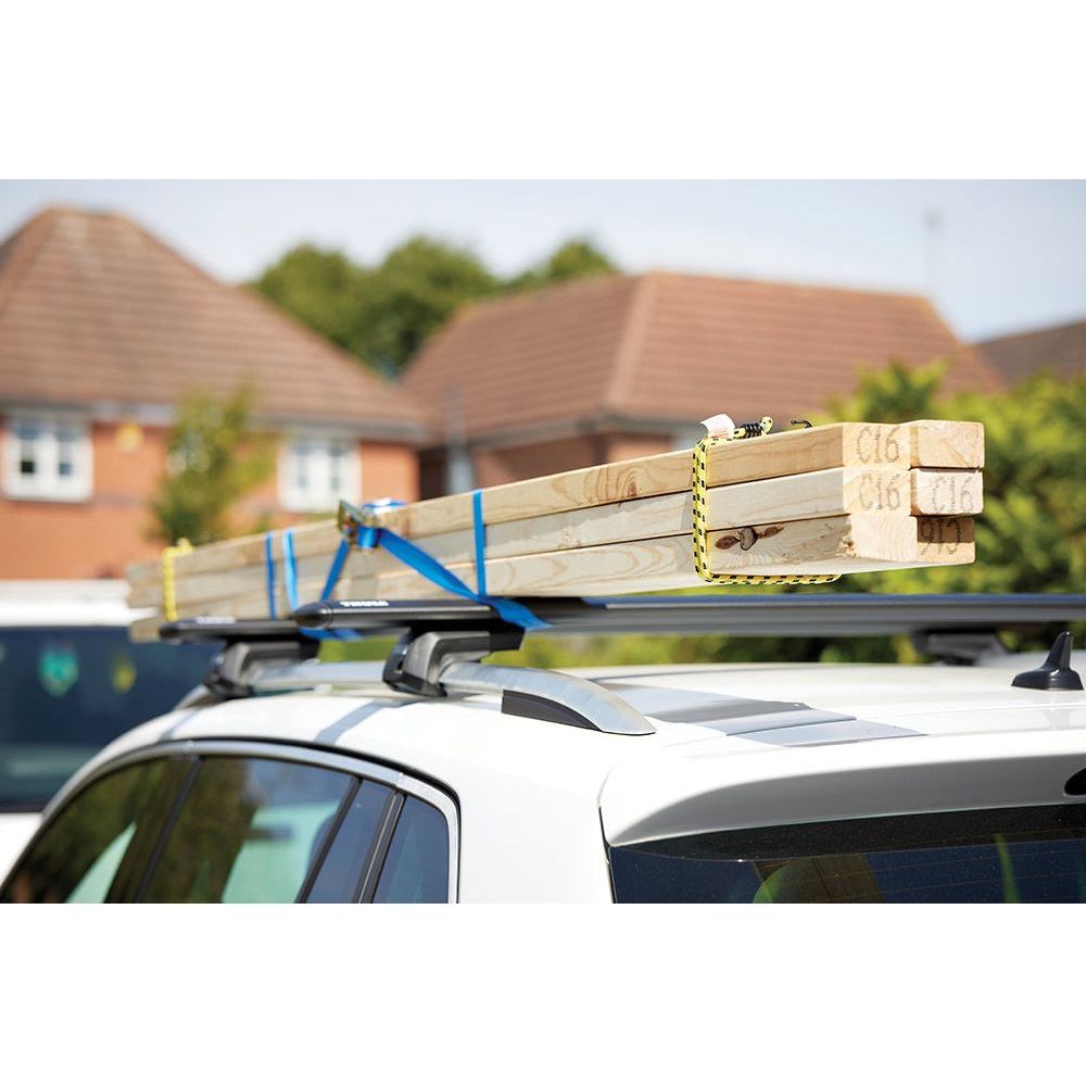 Silverline - 20-delige spanbandenset 20-delige set