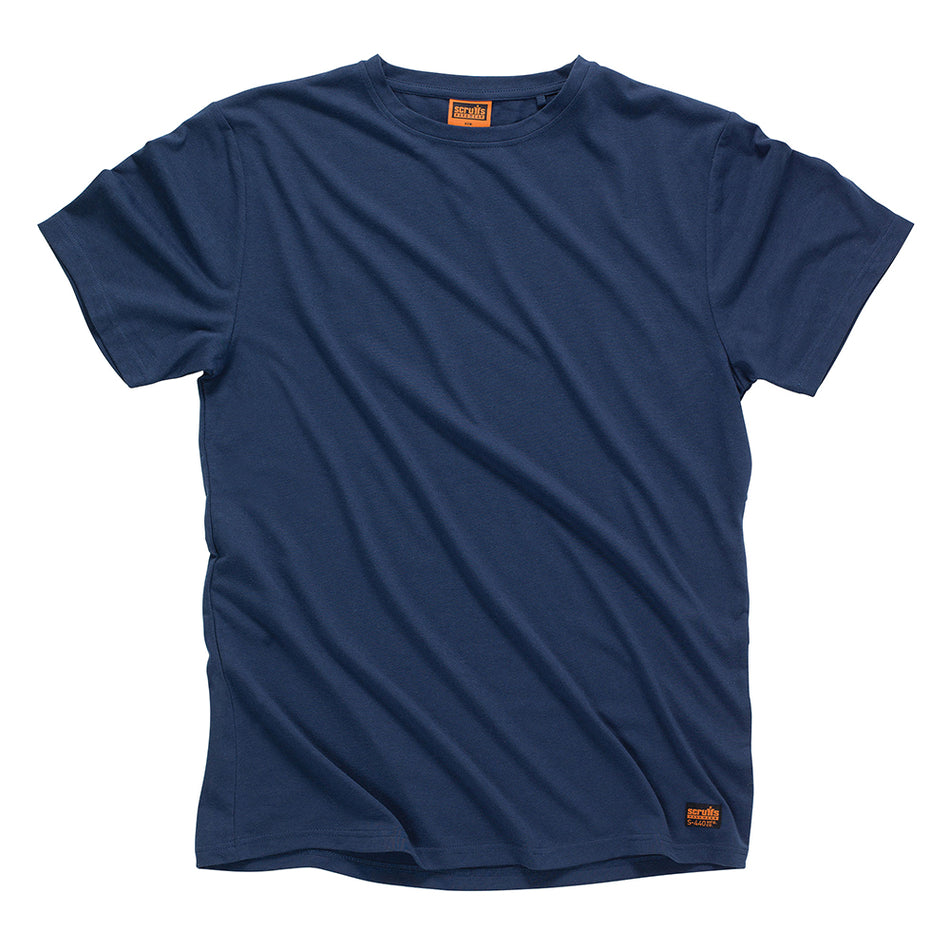 Scruffs - Worker T-Shirt, navy-0
