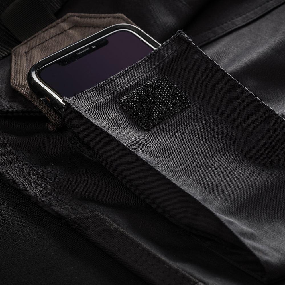 Scruffs - Pro Flex werkbroek met holsterzakken, zwart