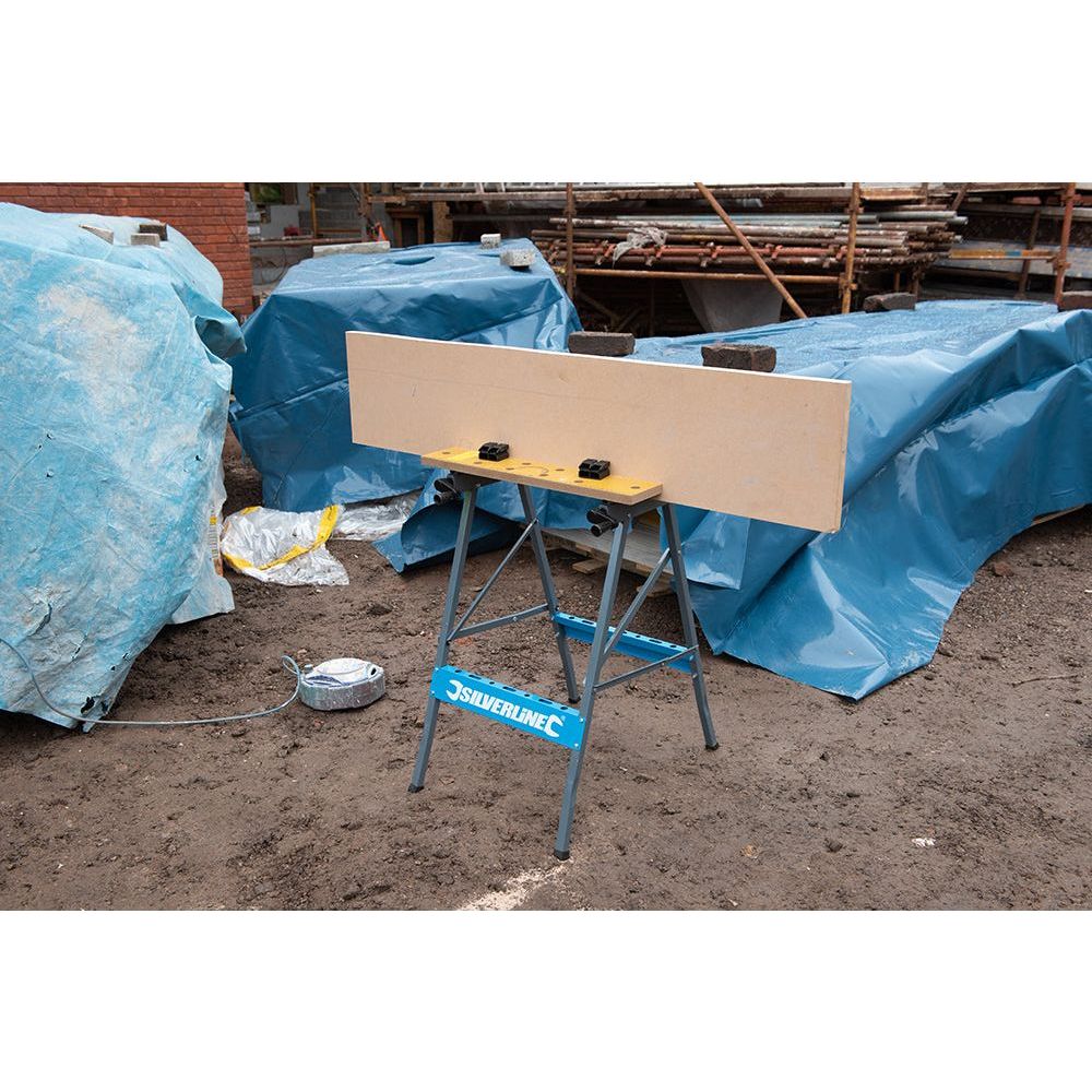 Silverline - Draagbare werkbank 100 kg