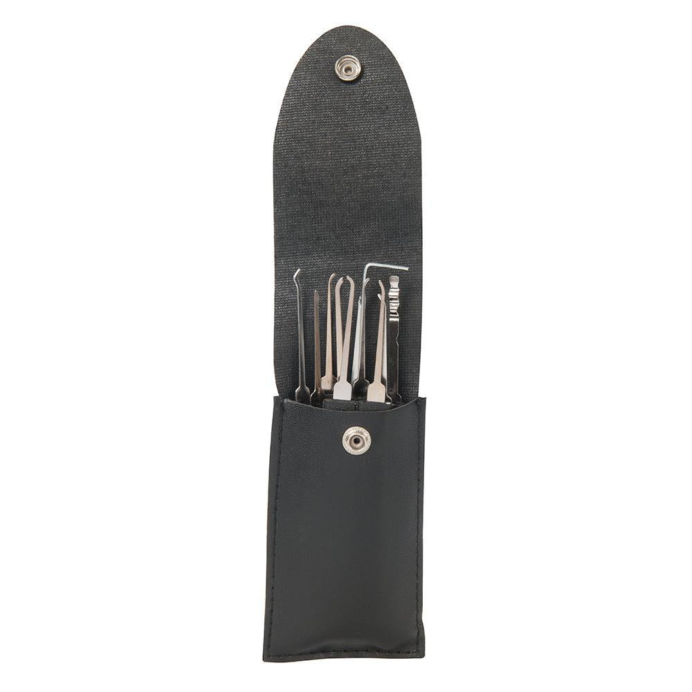 Silverline - 11-delige lockpick set