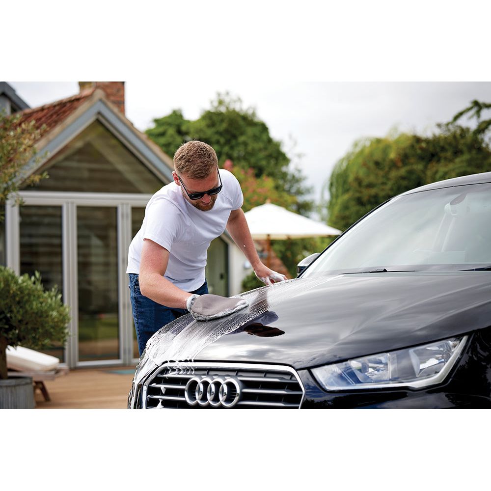 Silverline - Microvezel washandschoen 270 x 170 mm