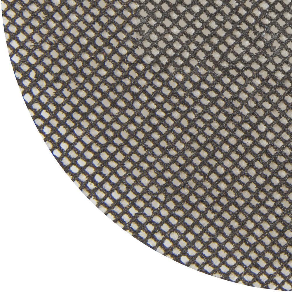 Silverline - Klittenband gaas schuurschijven, 125 mm, 10 pk. 4 x 40, 4 x 80, 2 x 120 korrelmatenn