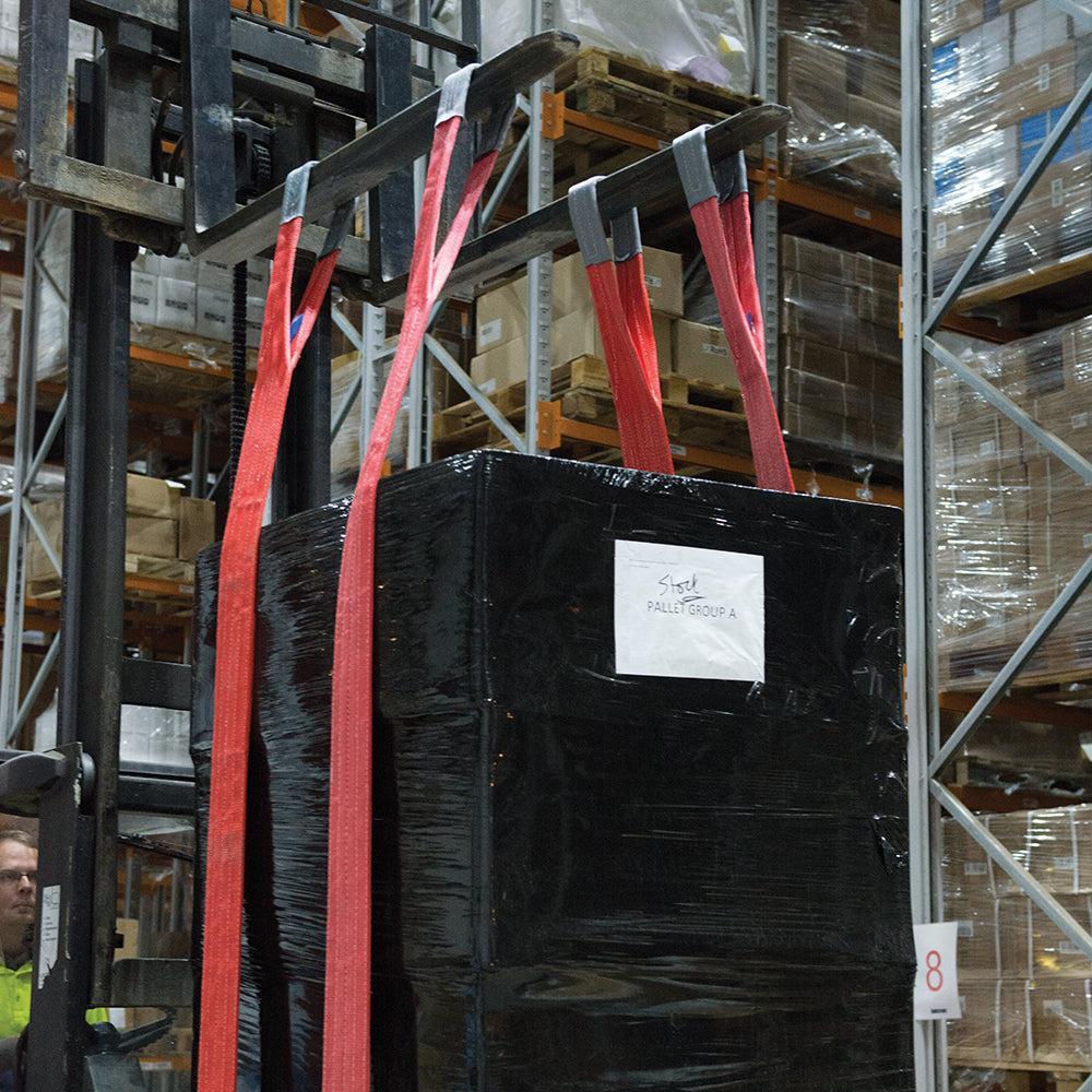 Silverline - Hijsband, 5 ton 3 m