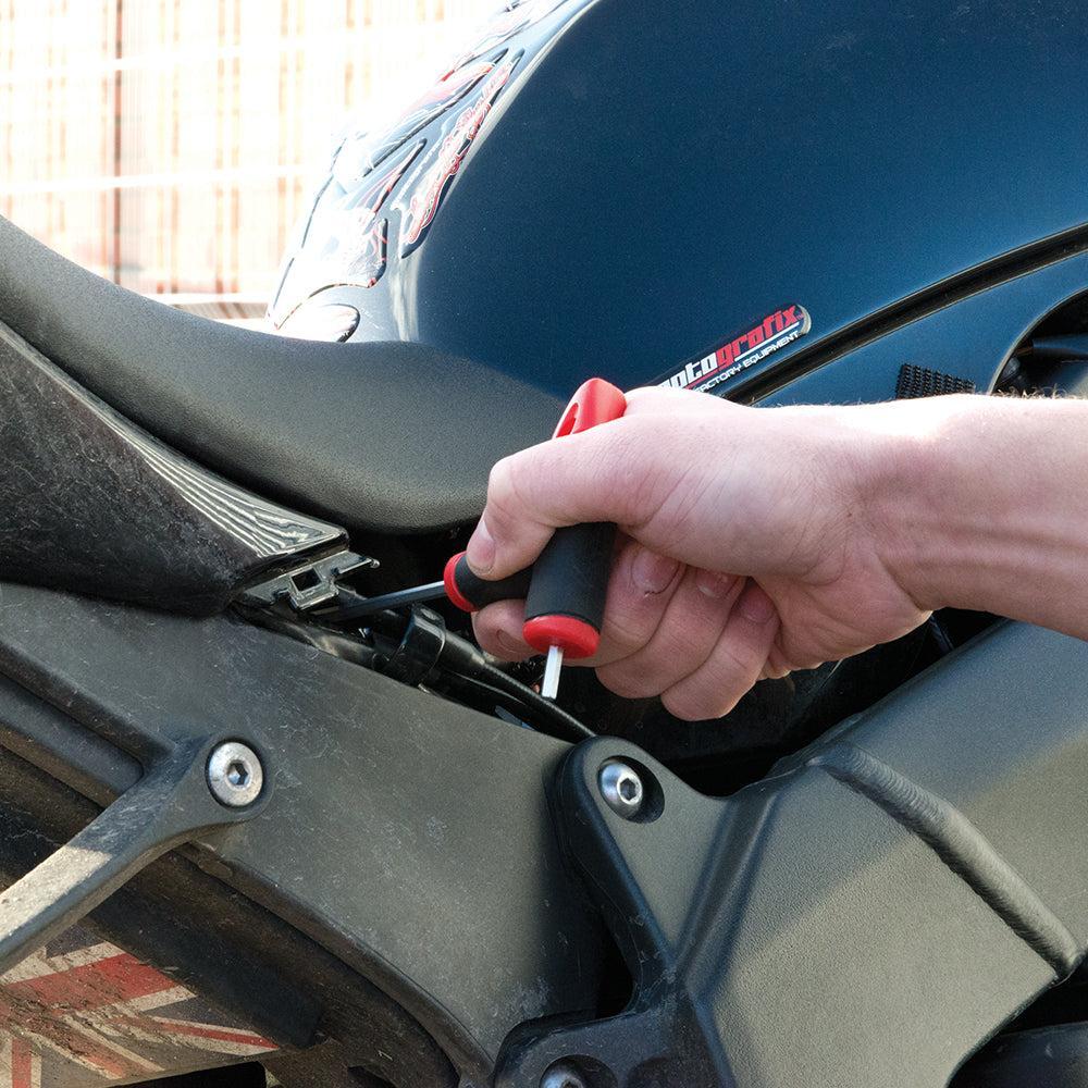 Silverline - 16-delige dopsleutel set met T-handvat