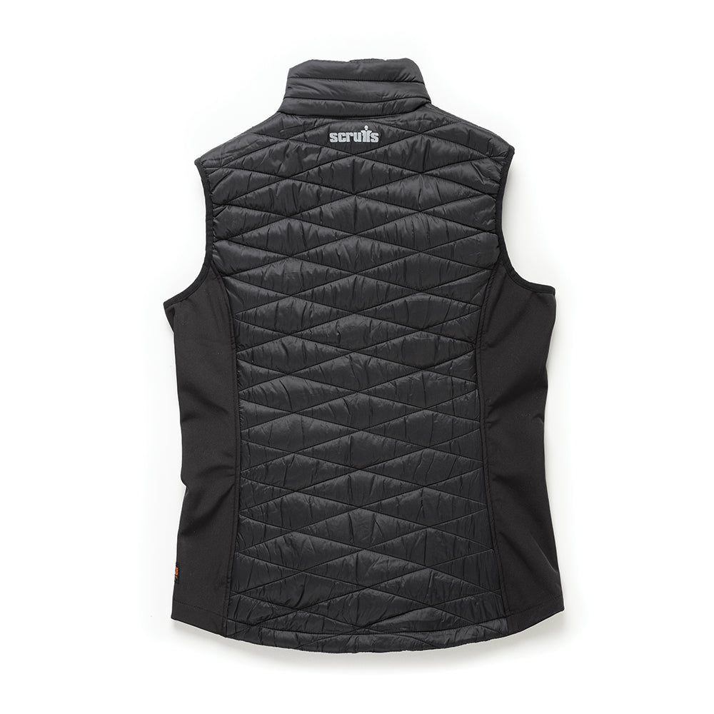 Scruffs - Trade Bodywarmer voor dames, zwart Maat 42
