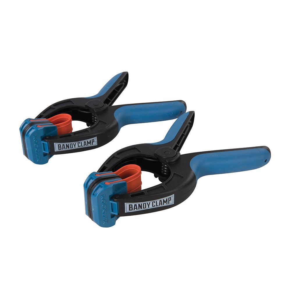 Rockler - Lijmklemmen met rubberen band, 2 pk. Groot