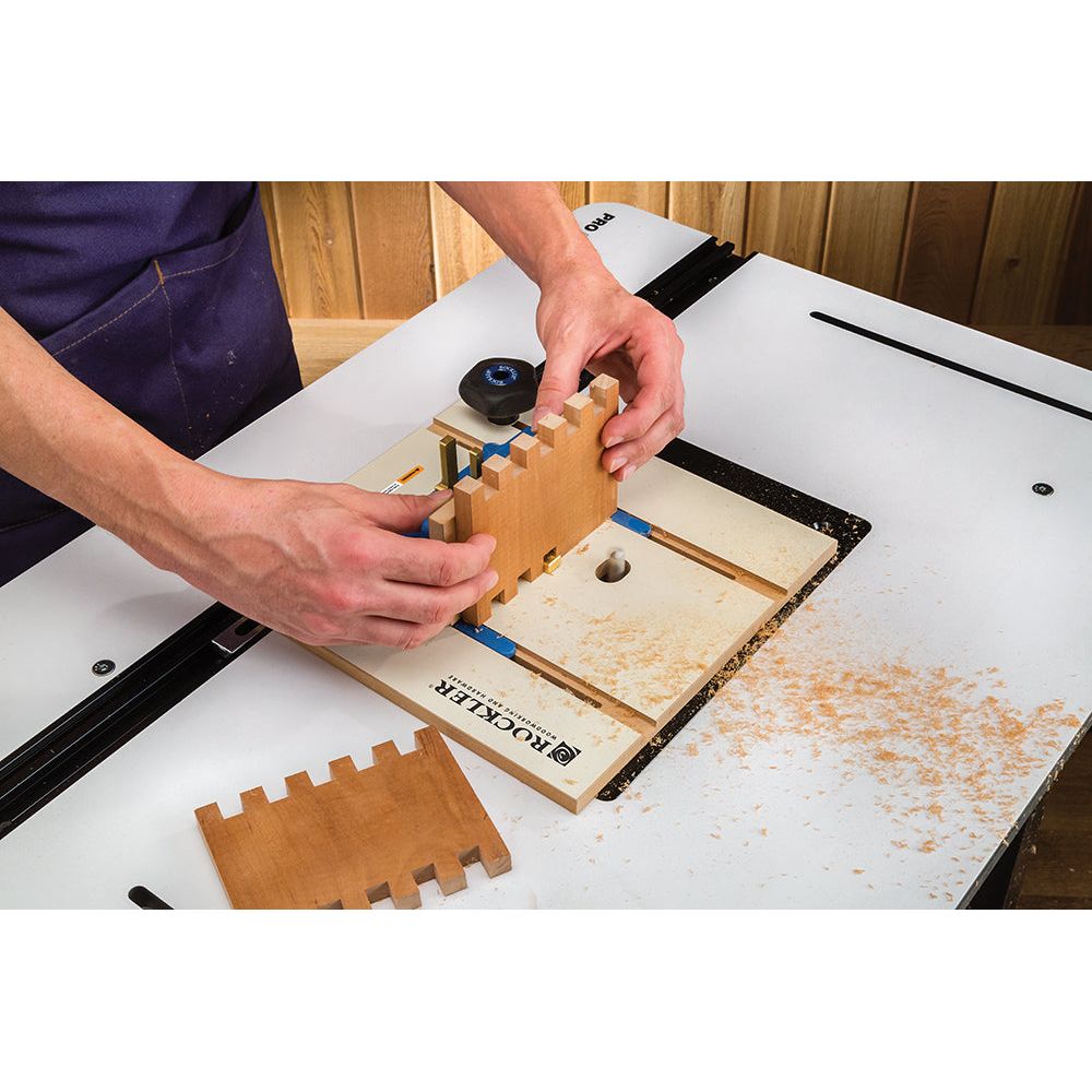 Rockler - Freestafel verbindingsmal 6,35 mm (1/4") / 9,5 mm (3/8")/ 12,7 mm (1/2")