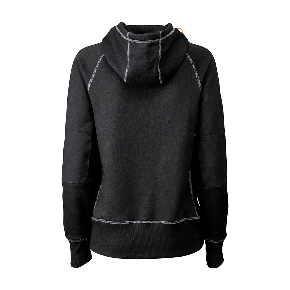 Scruffs - Dames Trade Hoodie, zwart Maat 36