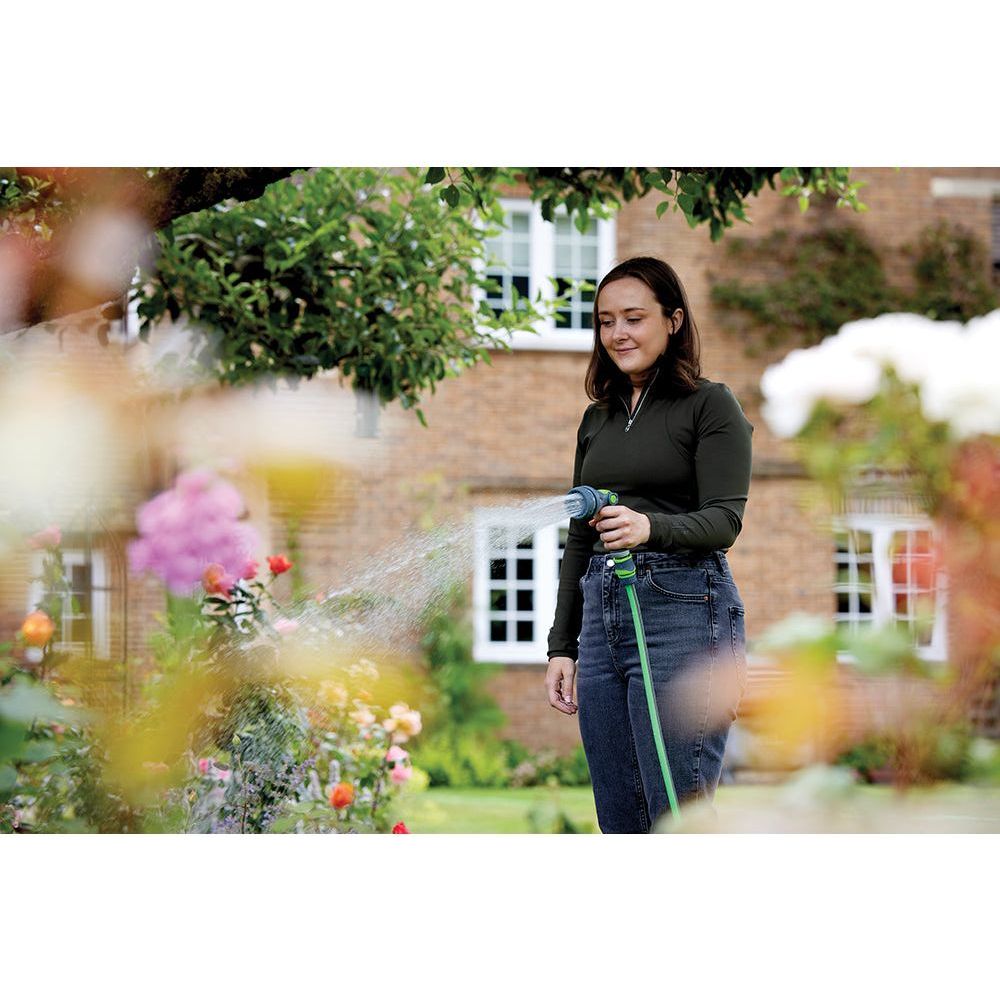 Silverline - 5-delige sof-grip sproeier snelkoppeling set 5-delige set