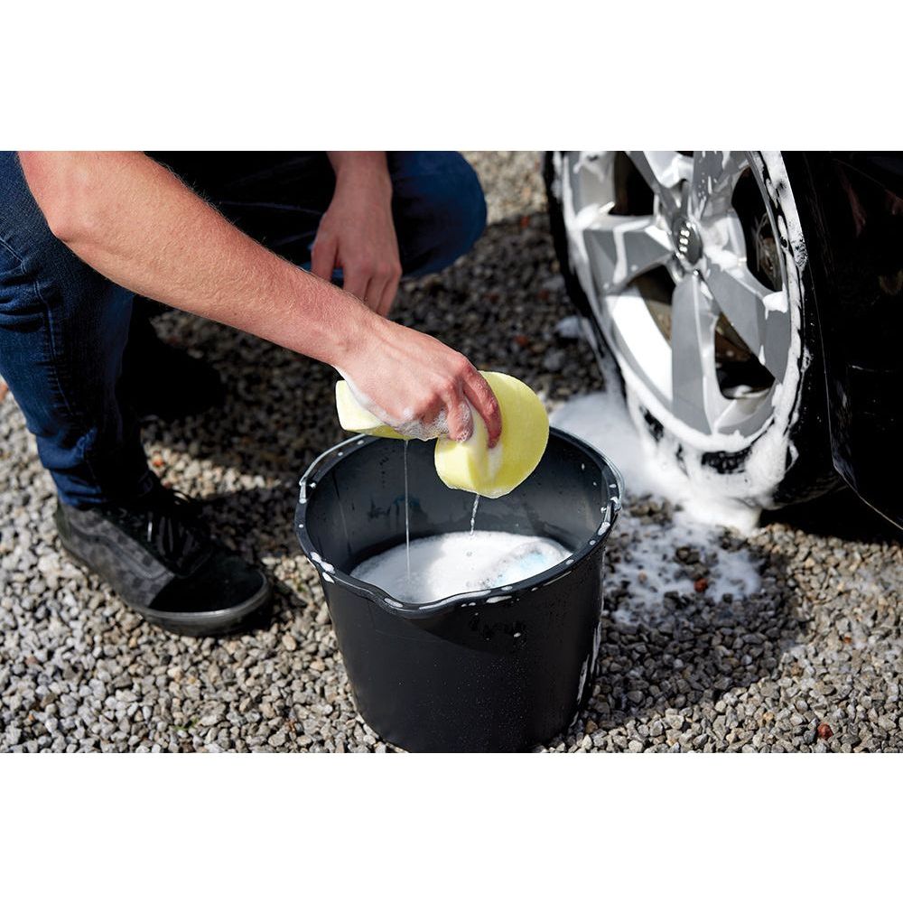 Silverline - Poetsspons 220 x 110 x 50 mm