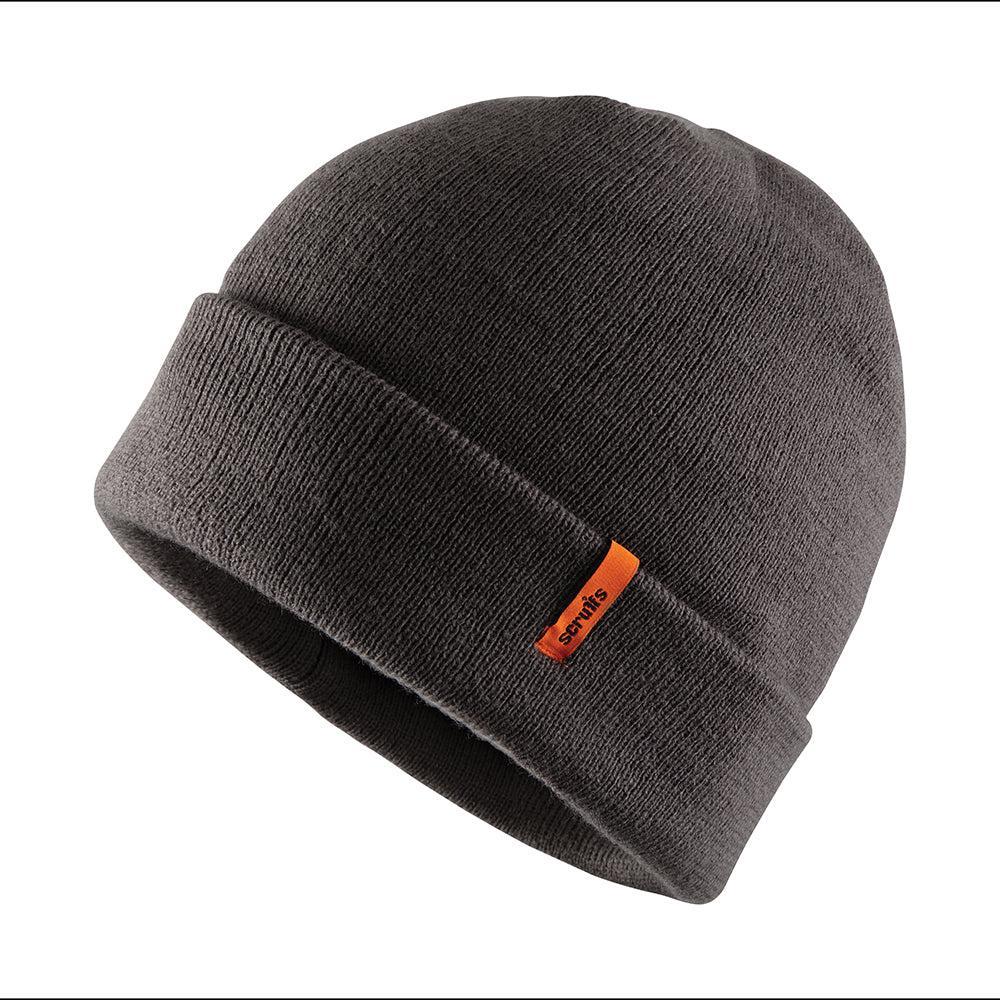 Scruffs - Gebreide Thinsulate Beanie, grijs