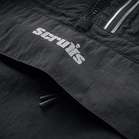 Scruffs - Overhead jas, zwart-4