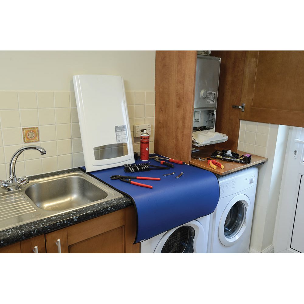 Dickie Dyer - Oppervlakbeschermende boilerwerkmat 900 x 670 mm