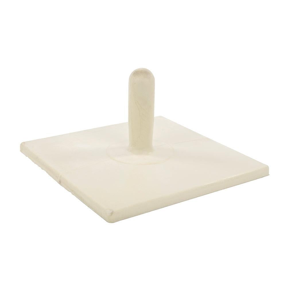 Silverline - Kunststof pleisterbord 330 x 330 mm