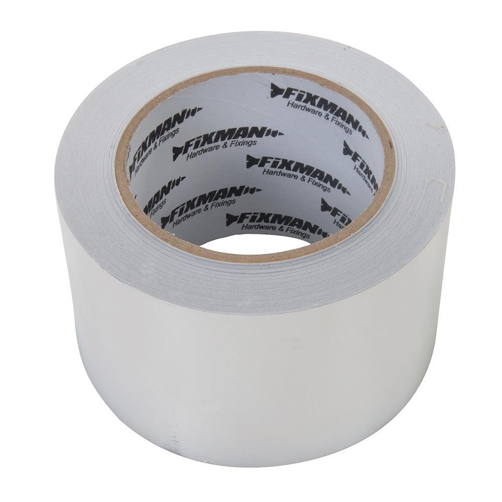 Fixman - Aluminium tape 75 mm x 45 m
