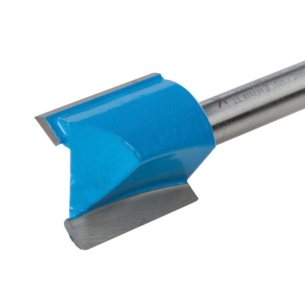 Silverline - 1/4 rechte metrische groeffrees 18 x 20 mm