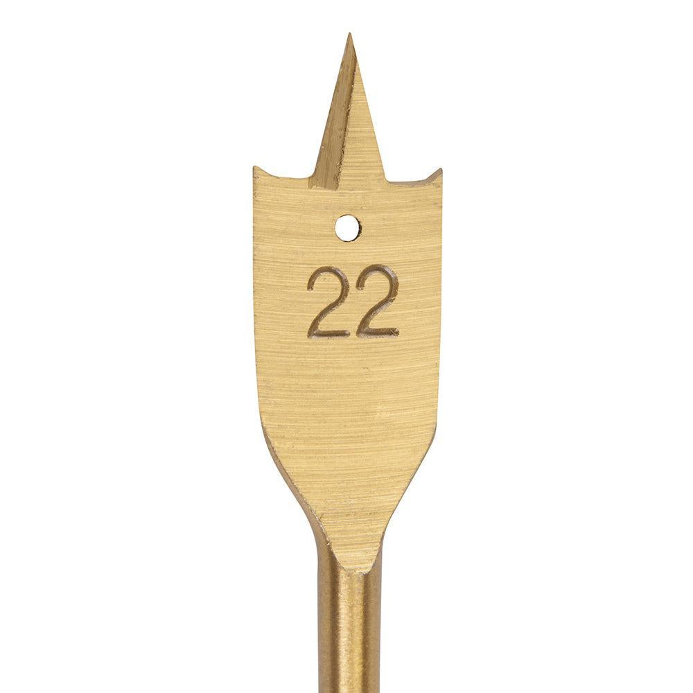 Silverline - Speedboor met titanium coating 22 mm