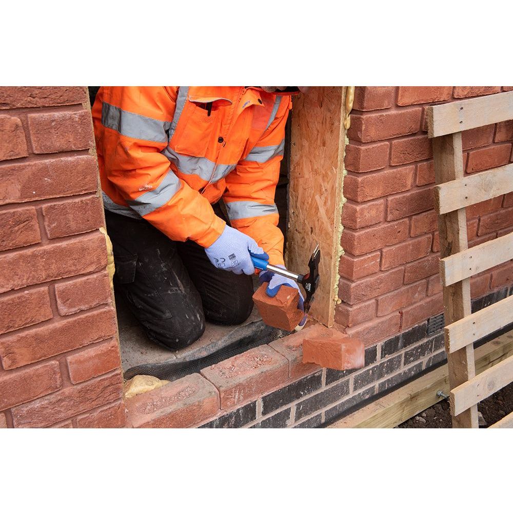 Silverline - Dubbelzijdige beitelhamer met ronde schacht 25 oz (709 g)