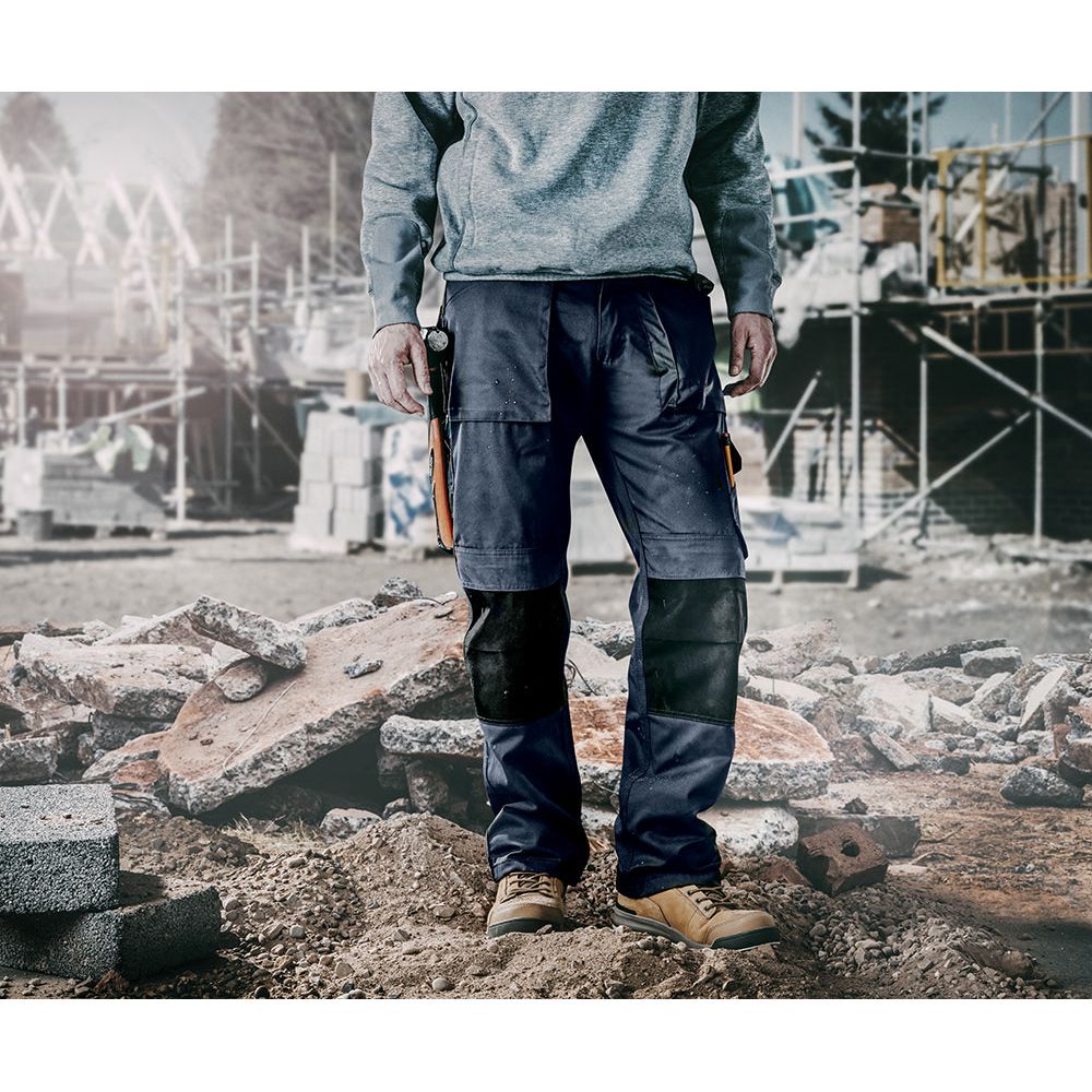 Scruffs - Worker werkbroek, blauw